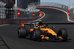 Z najboljšim krogom v karieri osvojil "pole position" za 11 tisočink