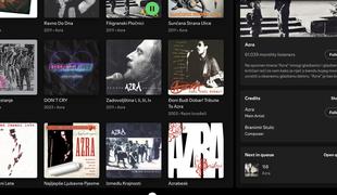 Skupino Azra je po novem mogoče poslušati tudi na Spotifyu