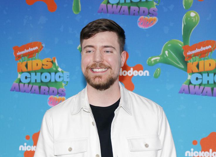 MrBeast oziroma Jimmy Donaldson je kralj YouTuba. Zdaj ga hočejo Kitajci.  | Foto: Guliverimage