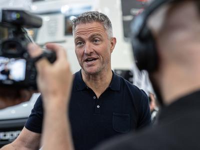 Ralf Schumacher po nesreči z vodnim skuterjem na operacijo