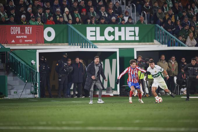 Diego Simeone je v Elcheju popravil klubski rekord in zmagal že 15. zapored! | Foto: Guliverimage