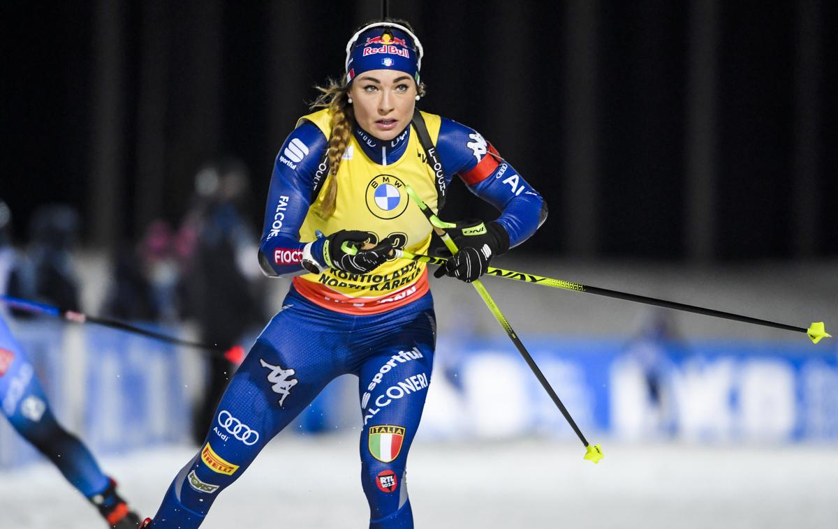 Dorothea Wierer | Dorothea Wierer je sezono 2020/21 odprla z zmago. | Foto Reuters