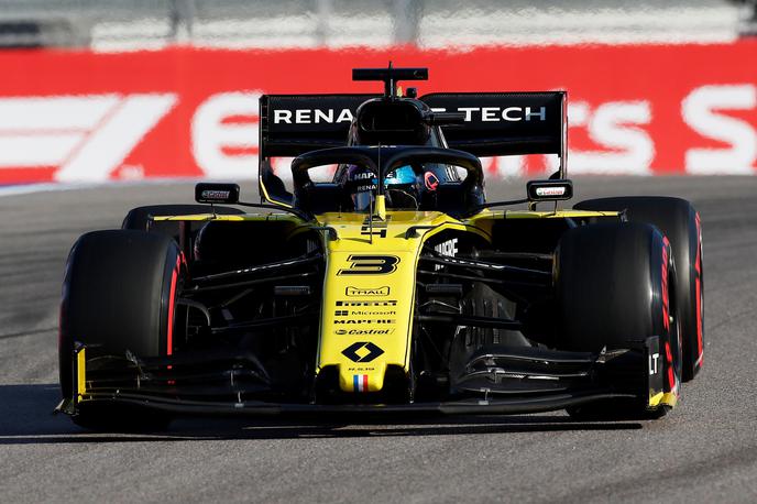 Daniel Ricciardo Renault | Moštvo Renault so diskvalificirali. | Foto Reuters