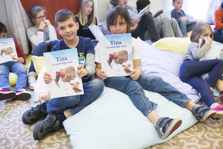 Otroci se bodo prek pravljice lahko naučili, da je treba vedno dokončati, kar začneš.  | Foto: Matej Leskovšek