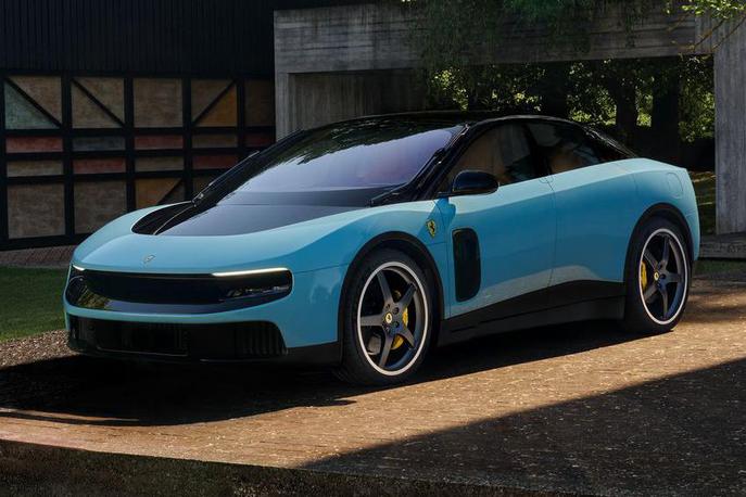 Ferrari Luce | Foto Ferrari