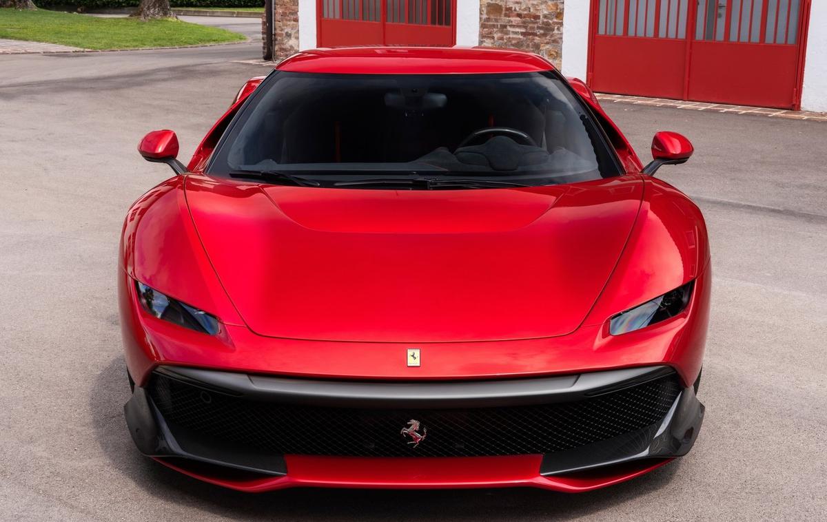 Ferrari SP38 | Foto Ferrari