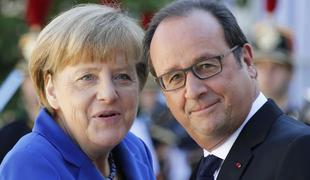 Bosta Merklova in Hollande jutri potegnila Evropo iz neodzivnosti?