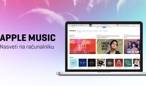 Apple Music nasveti: na računalniku