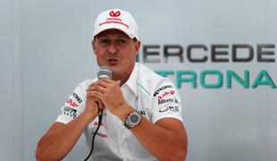 Kaj se pet let po nesreči dogaja z Michaelom Schumacherjem?