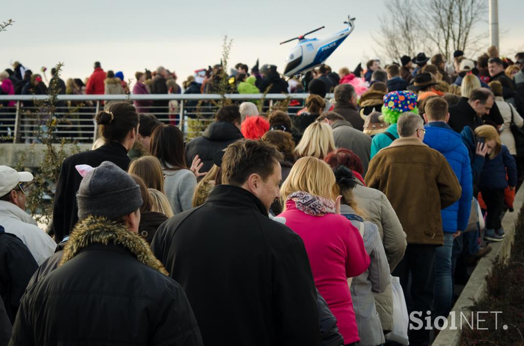 pust Ptujski karneval povorka Ptuj