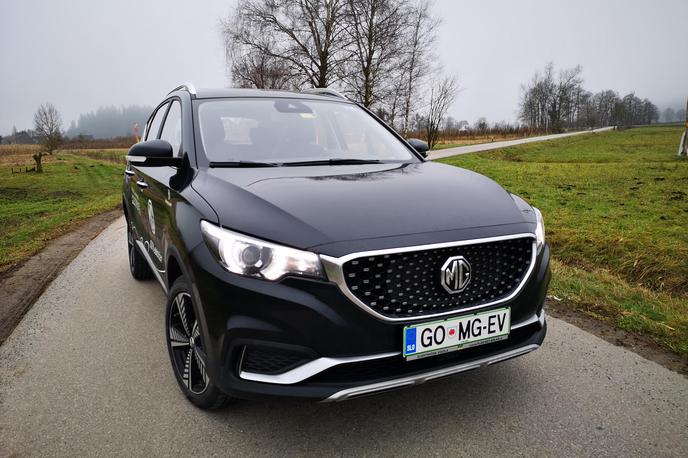 MG ZS EV | Pri MG Motors so lani v Evropi skupno prodali 25.619 avtomobilov, kar je bilo 81 odstotkov več kot leta 2019. | Foto Gregor Pavšič