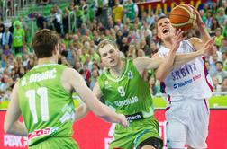Zaradi poškodbe bo moral izpustiti EuroBasket