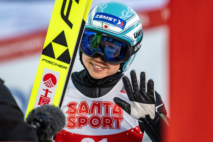 Juki Ito se veseli zmage. | Foto: Guliverimage