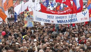 Navalnij: Moramo si izboriti svobodo za nas in naše otroke