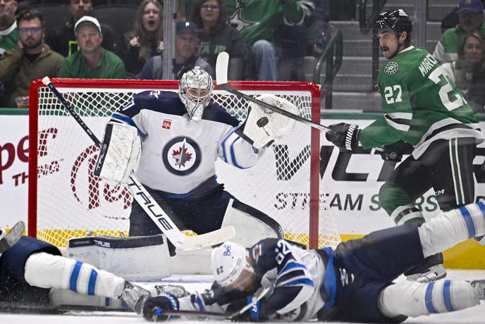Še tretji zaporedni poraz za Winnipeg v ligi NHL #videov