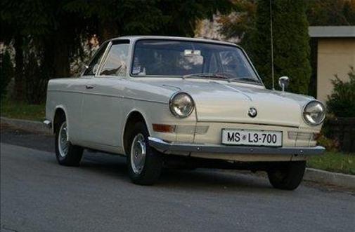 BMW 700 coupe