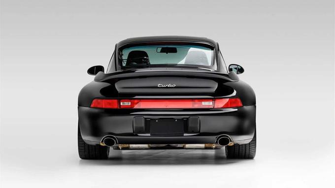 Porsche 911 turbo Denzel Washington | Foto: Bringatrailer