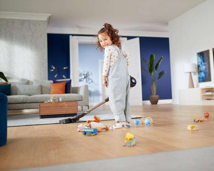 Naj vam otroci pomagajo pri čiščenju.  | Foto: 