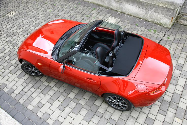 Mzada MX-5 - Četrta generacija najboljšega britanskega roadsterja 'made in Japan' | Foto: Vinko Kernc