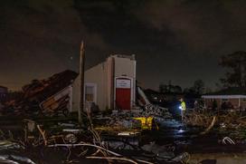 tornado New Orleans