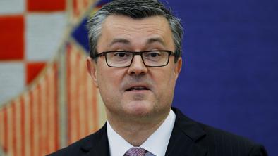 Hrvaški sabor potrdil premierja Oreškovića in njegovo vlado