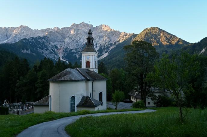 Virnikov Grintovec | Le kdo se ne bi zbujal ob pogledu na Kočno, Grintovec, Dolgi hrbet, Skuto in Rinke. To je Jezersko. | Foto Matej Podgoršek