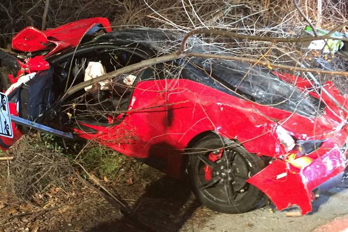 Ferrari 458 speciale nesreča alkohol | Foto Austin Fire Department