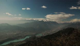 Slovenska planinka se je smrtno ponesrečila, njen partner se je rešil