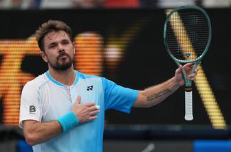 Wawrinka še ni rekel zadnje, Mboko do velike zmage
