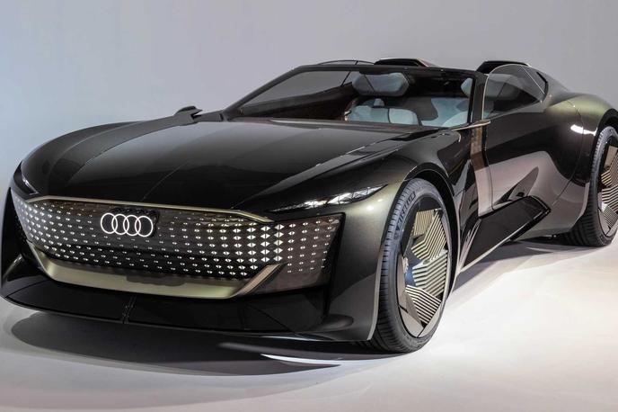 Audi skysphere | Audi je s konceptom skysphere ustvaril futuristični avto, ki pa ne bo prešel v proizvodnjo. | Foto Audi