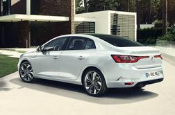 Novi renault megane kot limuzina: lahko mali "talisman" prepriča Slovence?
