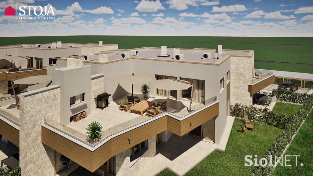 Vila Aurelia in Vila Oliviera, Stoja Trade