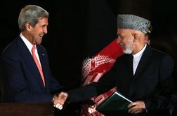 ZDA in Afganistan še brez dogovora o položaju vojakov po letu 2014