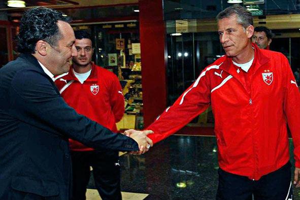 VIDEO: Stojanović že v Čatežu: Crvena zvezda je velika ekipa