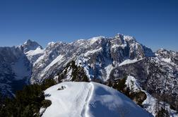 Kraljevski razgled na Jalovec in Planico #video