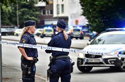 V streljanju v Malmöju trije mrtvo, trije ranjeni