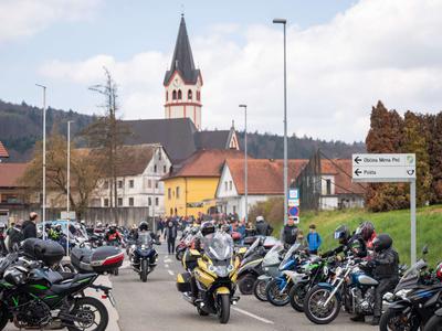 V Mirni Peči 26. vseslovenski blagoslov motorjev in motoristov
