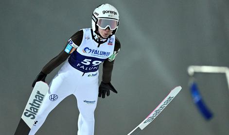 Skakalke na delu šele zvečer, v boj peterica Slovenk