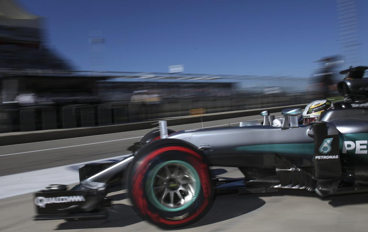 Lewis Hamilton VN ZDA | Foto Reuters