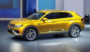 Volkswagen crossblue coupe kot hibridni športni SUV