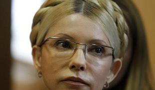 Timošenkova začela gladovno stavko