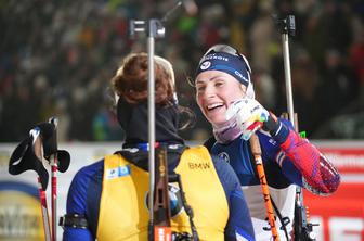 Dvojna francoska zmaga v Novem Mestu, Polona Klemenčič 36.