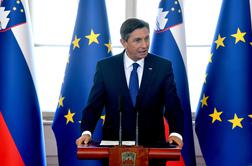 Pahor v Bruslju o vlogi Slovenije in prihodnosti Evrope