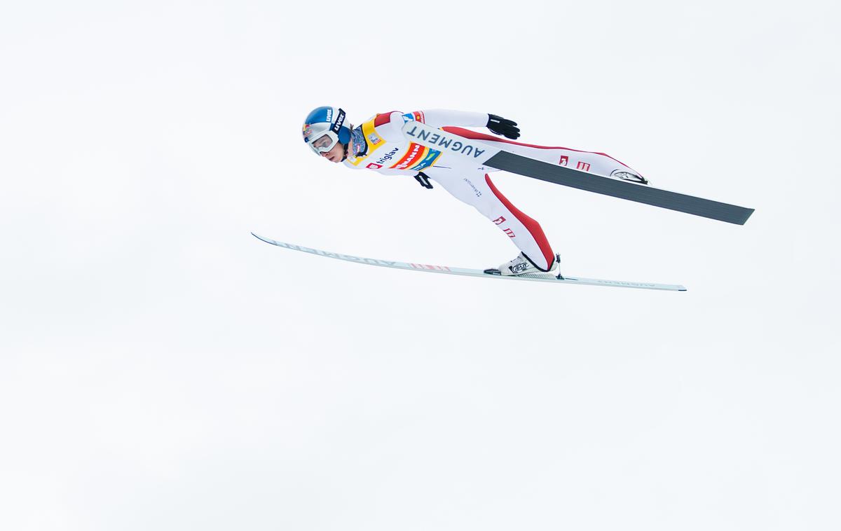 Daniel Tschofenig | Branilec velikega kristalnega globusa in zmagovalec novoletne turneje se pred olimpijsko sezono ne počuti posebej pod pritiskom. | Foto Grega Valančič