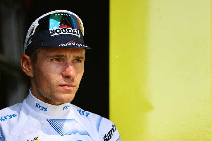 Remco Evenepoel | Je Remco Evenepoel pod prevelikim pritiskom belgijskih medijev in javnosti? | Foto Reuters