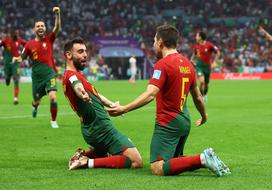 SP osmina finala Portugalska Švica