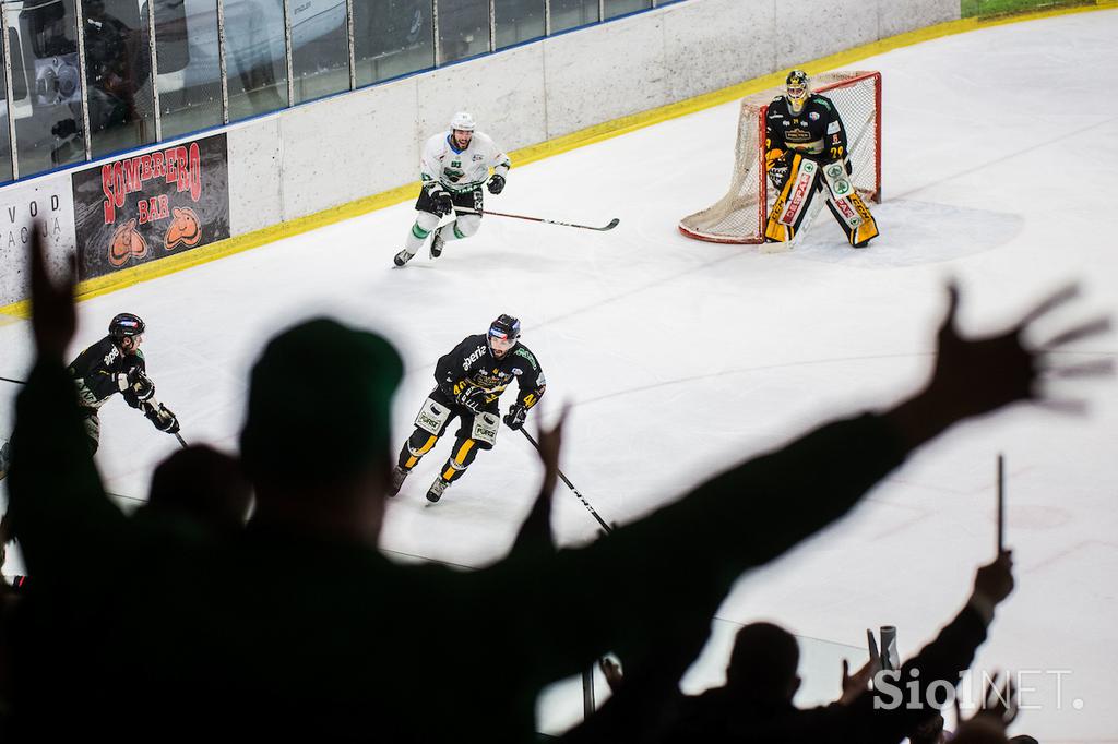 HK SŽ Olimpija - Pustertal, Alpska liga