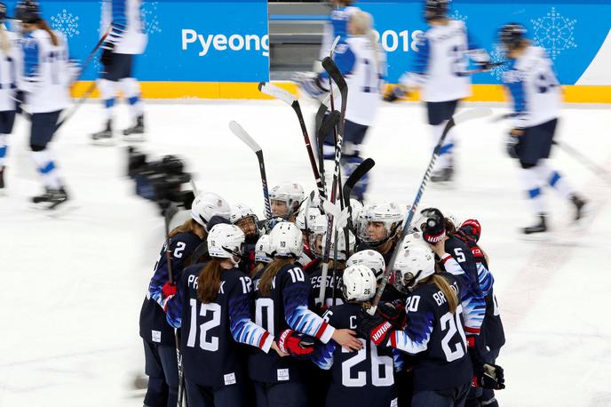 ZDA ženski hokej | Foto Reuters