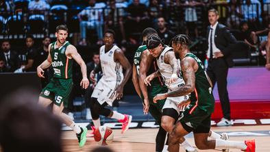 Cedevita Olimpija namučila bogatega favorita in v Dubaju zapravila met za zmago