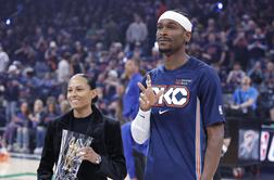 Novinarji odločili: Dončić šele osmi, najboljši zvezdnik Oklahome, ki je pri dveh zmagah